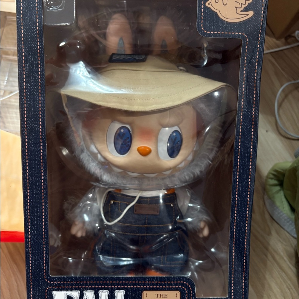 🍁 Pop Mart The Monsters – “Fall in Wild” Plush ✨